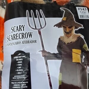 Child Scary Scarecrow Halloween costume